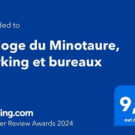 La Loge Du Minotaure, Parking Et Bureaux Apartment Toulouse Exterior photo