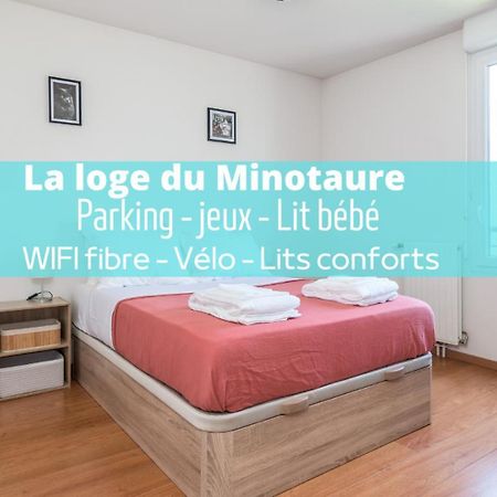 La Loge Du Minotaure, Parking Et Bureaux Apartment Toulouse Exterior photo