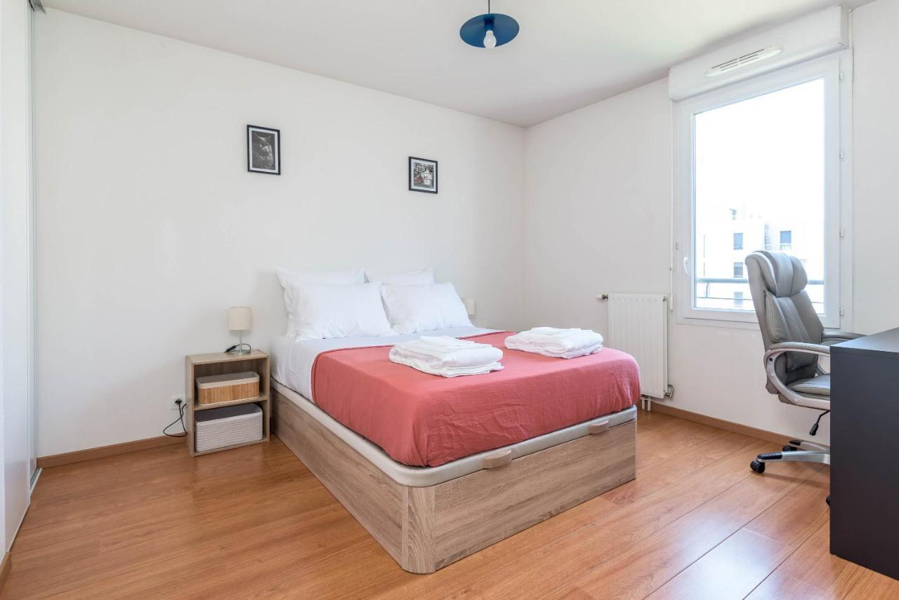 La Loge Du Minotaure, Parking Et Bureaux Apartment Toulouse Exterior photo