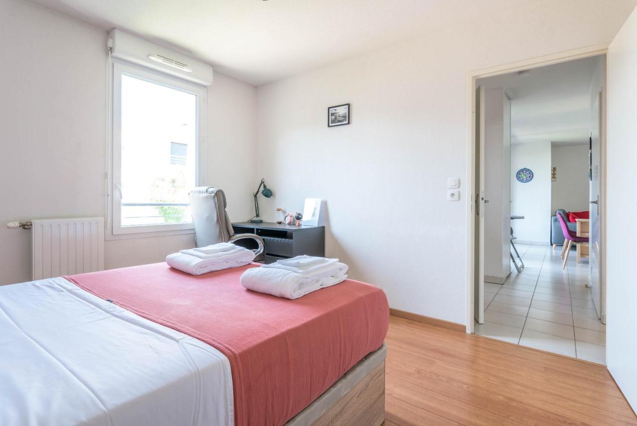 La Loge Du Minotaure, Parking Et Bureaux Apartment Toulouse Exterior photo