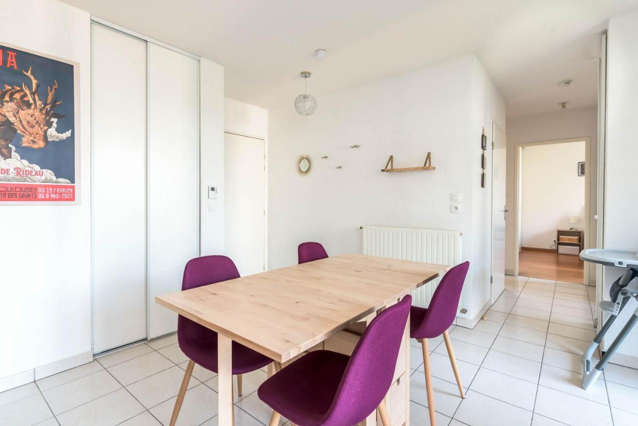 La Loge Du Minotaure, Parking Et Bureaux Apartment Toulouse Exterior photo