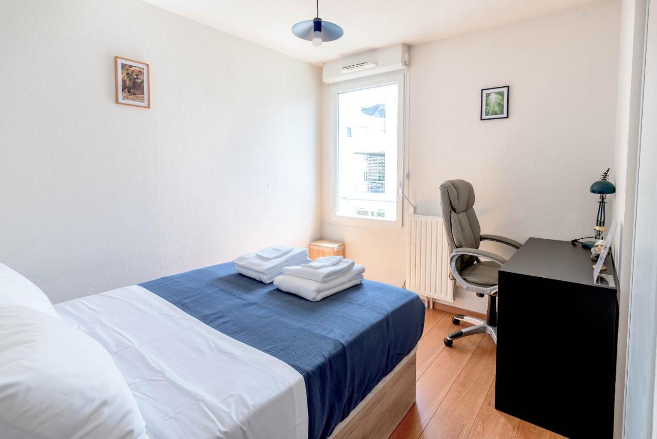 La Loge Du Minotaure, Parking Et Bureaux Apartment Toulouse Exterior photo