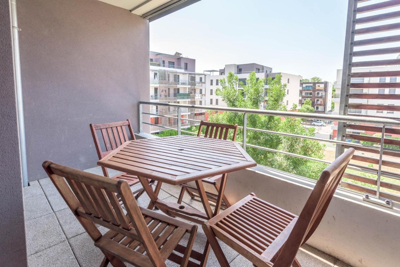 La Loge Du Minotaure, Parking Et Bureaux Apartment Toulouse Exterior photo