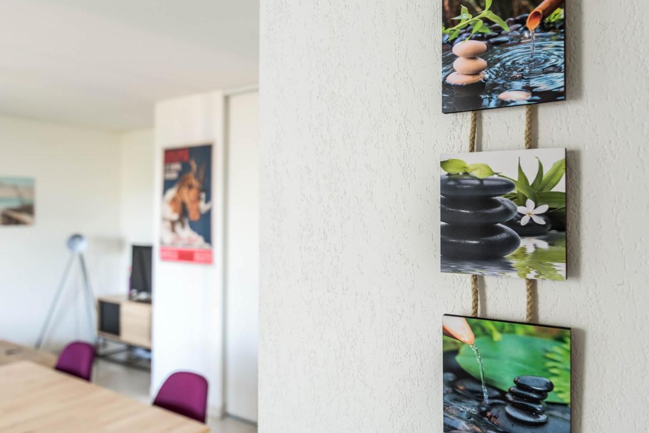 La Loge Du Minotaure, Parking Et Bureaux Apartment Toulouse Exterior photo