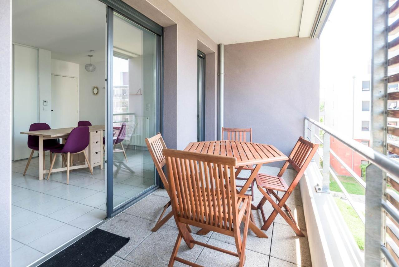 La Loge Du Minotaure, Parking Et Bureaux Apartment Toulouse Exterior photo