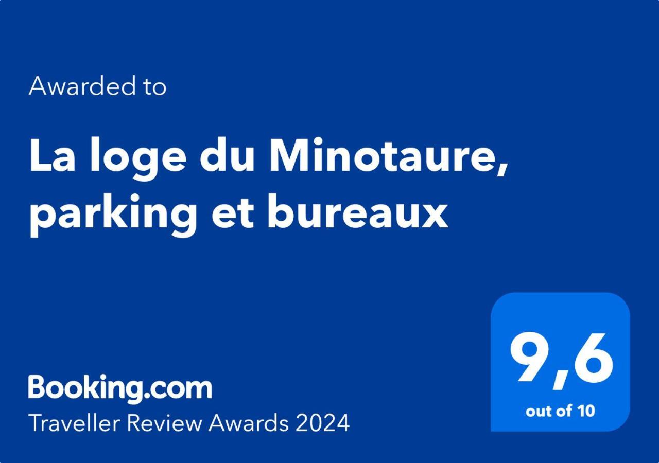 La Loge Du Minotaure, Parking Et Bureaux Apartment Toulouse Exterior photo