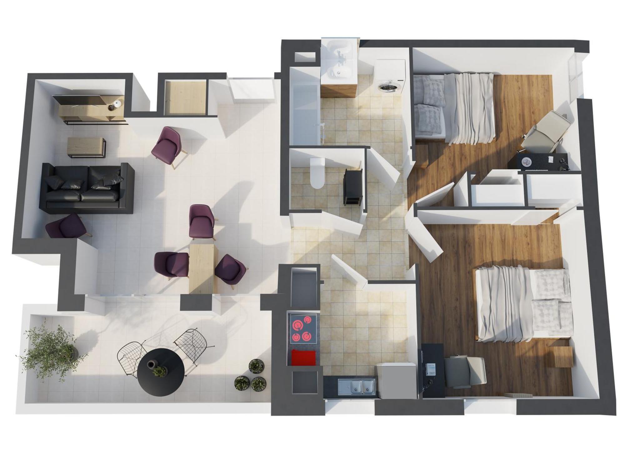 La Loge Du Minotaure, Parking Et Bureaux Apartment Toulouse Exterior photo